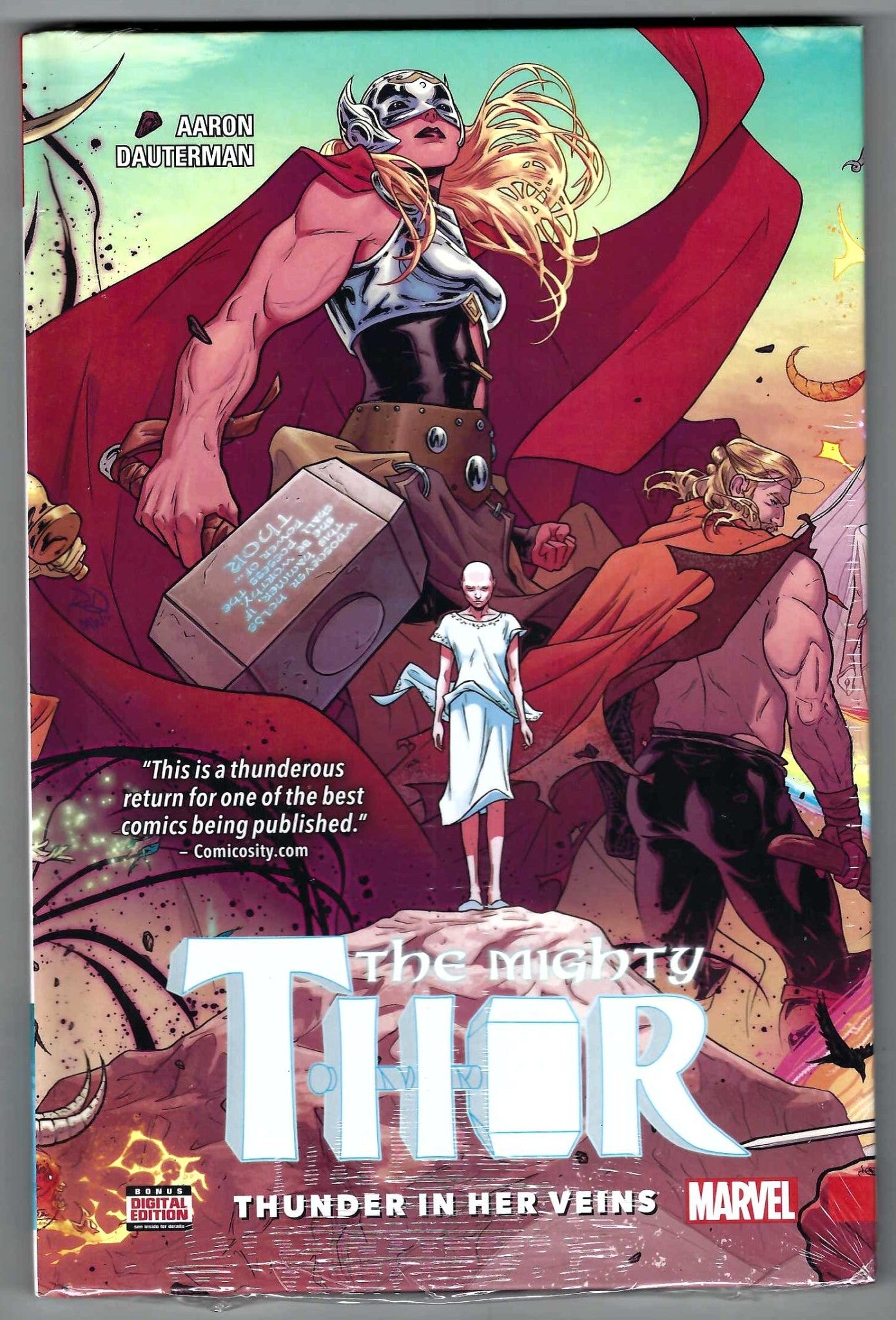 Mighty Thor Thunder in Her Veins