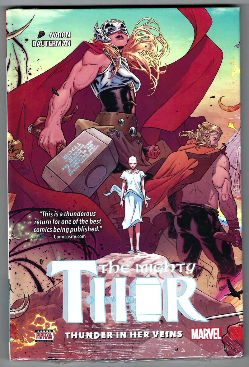Mighty Thor Thunder in Her Veins