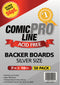 Comic Pro Line Silver 7 1/8" Board 56pt x50